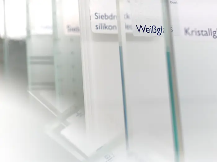 verschieden Arten von Glas von der Rieger – Ihre Bäderschmiede